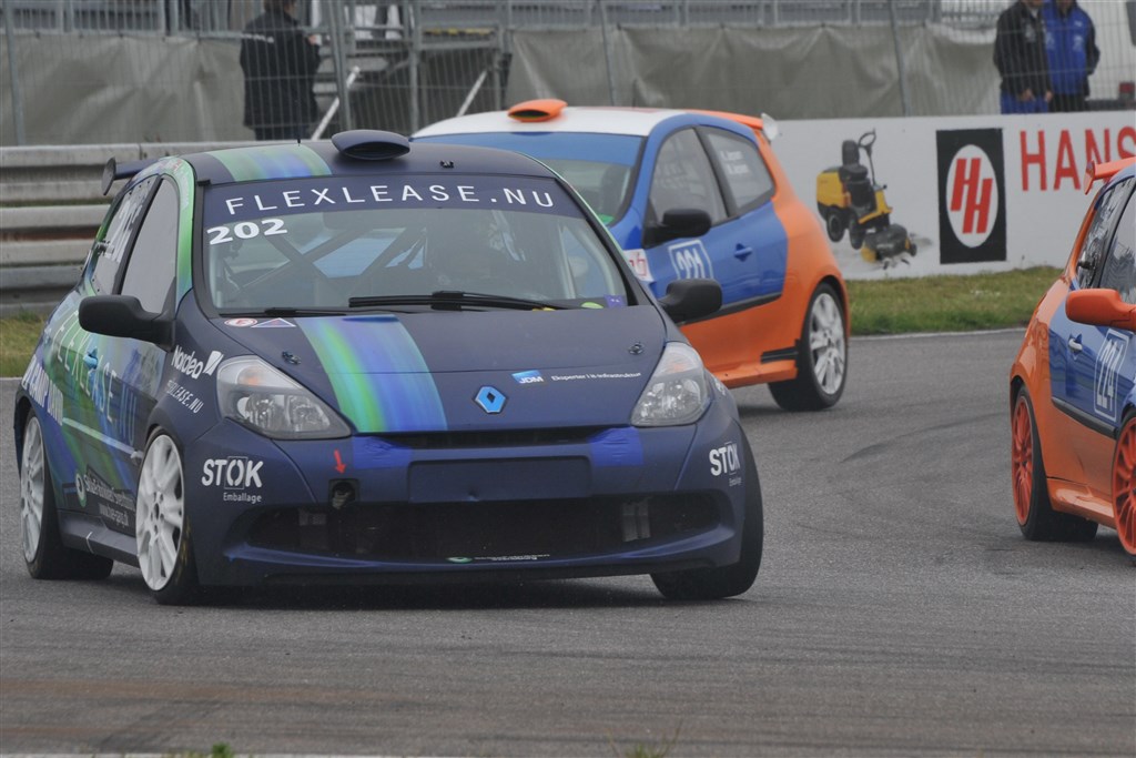 Vinder af årets andet løb i Danish Endurance Championship blev AD Racing, som sejrede med tre omgange mere end nærmeste konkurrent
(Foto: Morten Alstrup)